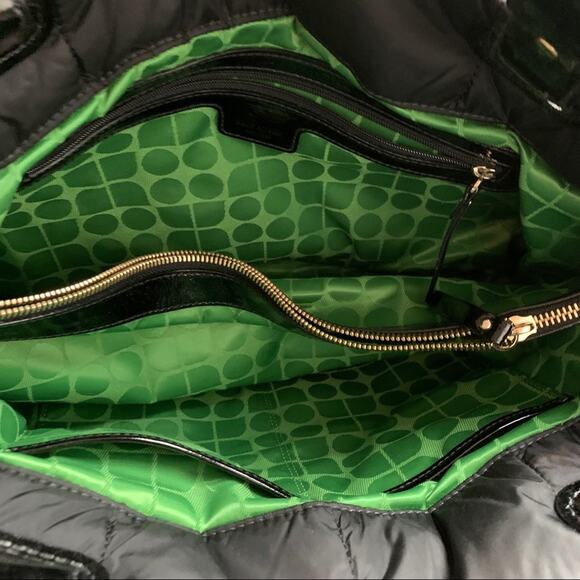 Kate Spade Nylon Tote Black - Picture 4 of 12